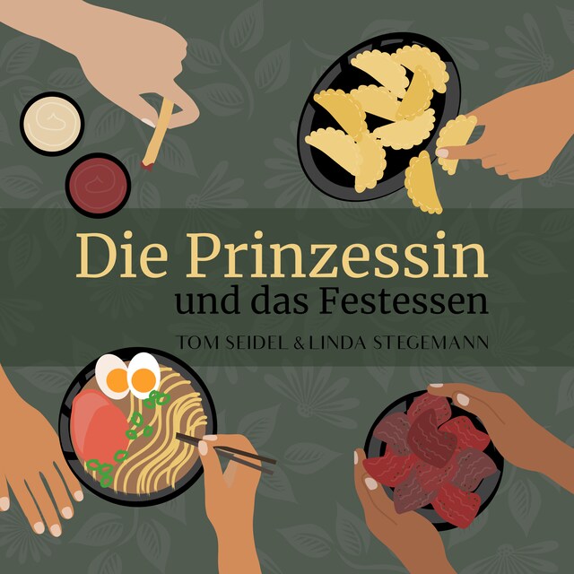 Buchcover für Die Prinzessin und das Festessen