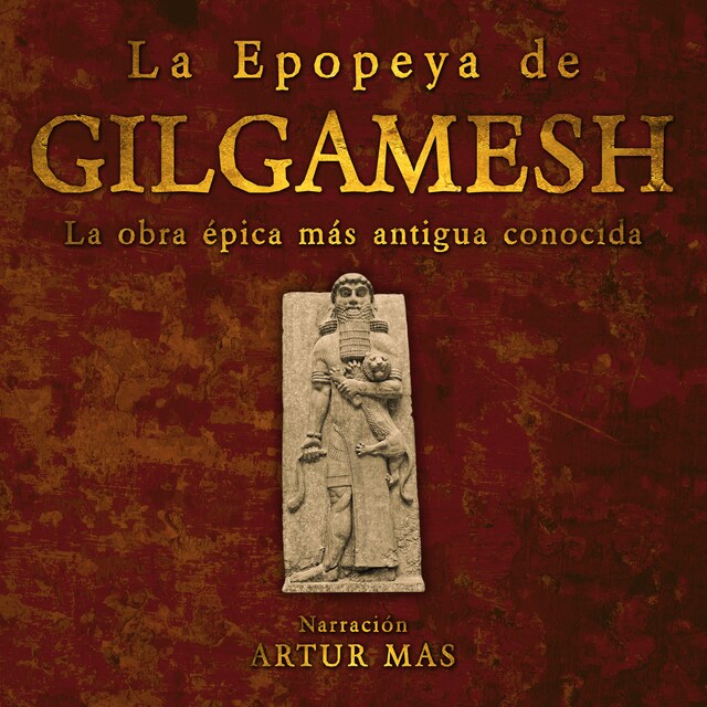 Copertina del libro per La Epopeya de Gilgamesh