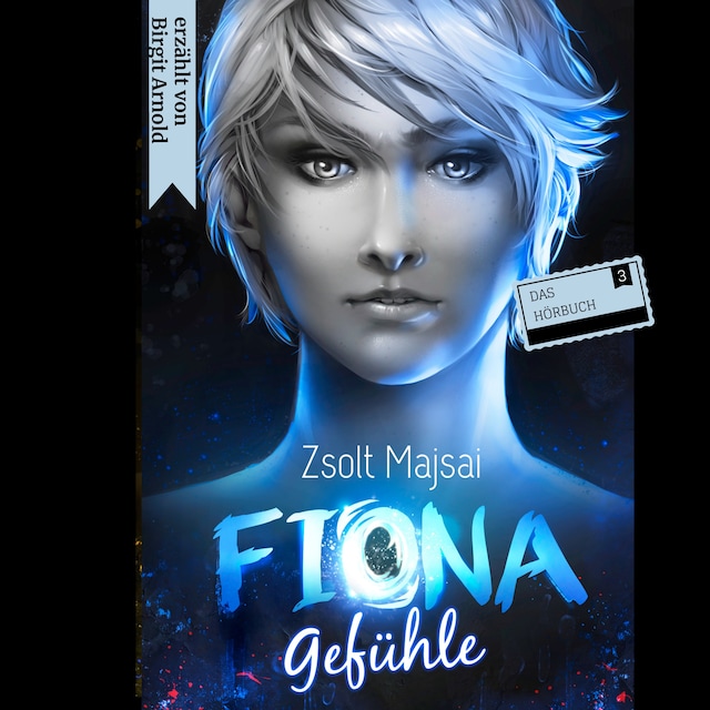 Kirjankansi teokselle Fiona 3