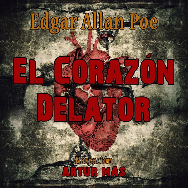 Book cover for El Corazón Delator