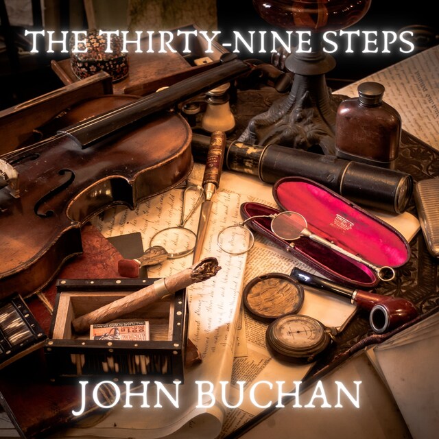 Book cover for The Thirty-nine Steps