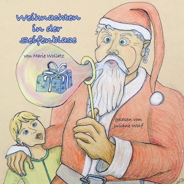 Book cover for Weihnachten in der Seifenblase