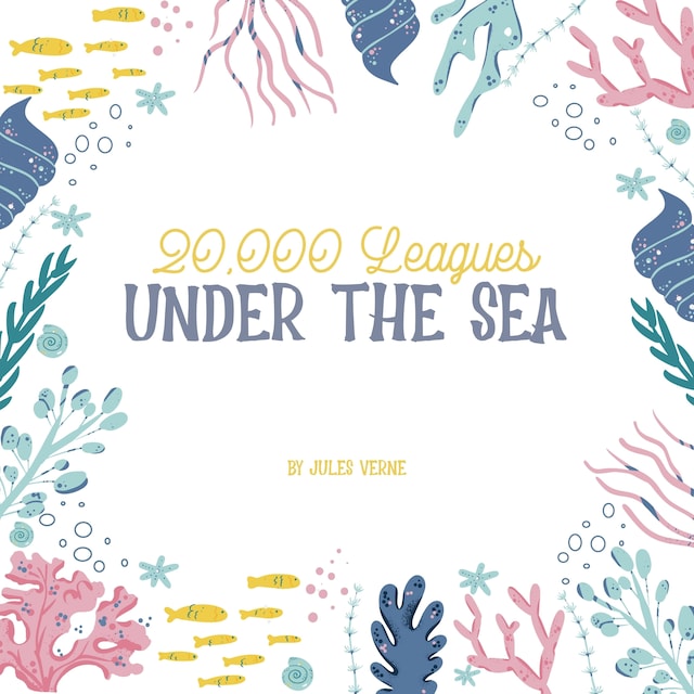 Book cover for 20,000 Leagues Under the Sea