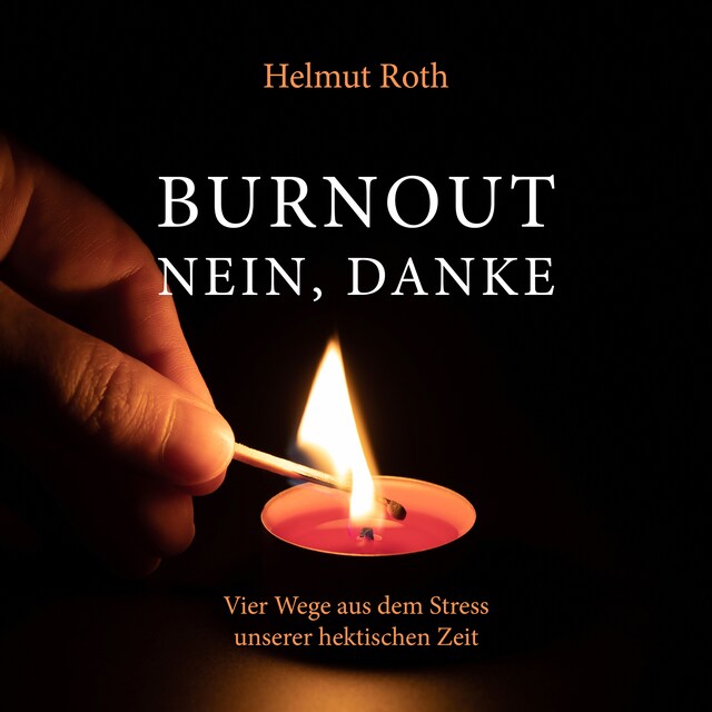 Book cover for Burnout - nein, danke
