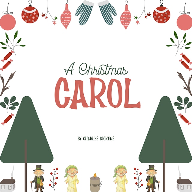 Boekomslag van A Christmas Carol