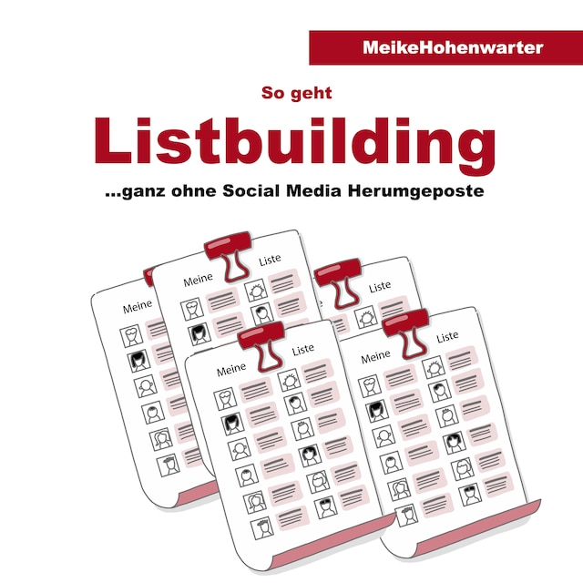 Book cover for So geht Listbuilding