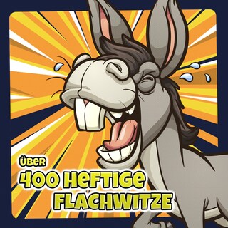 Über 400 heftige Flachwitze als Hörbuch