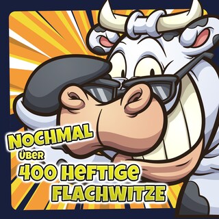 Nochmal über 400 heftige Flachwitze als Hörbuch