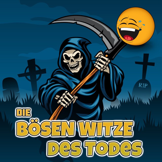 Couverture de livre pour Die Bösen Witze des Todes