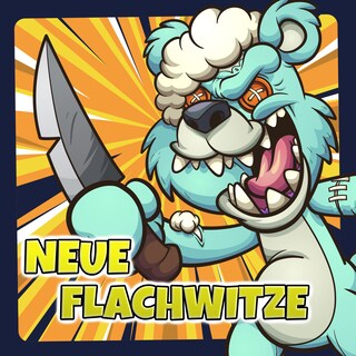 Neue Flachwitze als Hörbuch