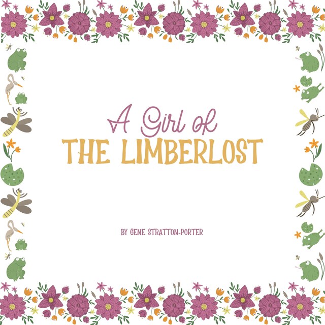 Book cover for A Girl of the Limberlost