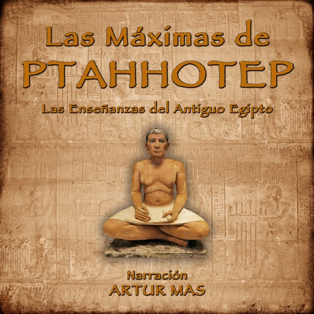 Buchcover für Las Máximas de Ptahhotep