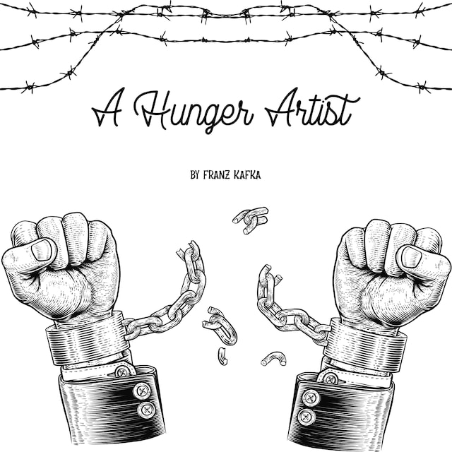 Portada de libro para A Hunger Artist