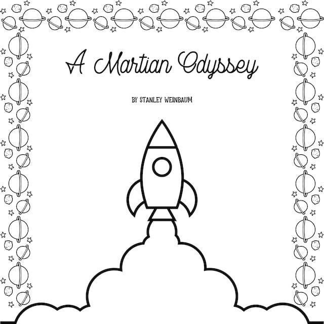 Book cover for A Martian Odyssey