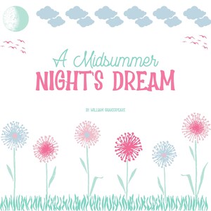 A Midsummer Night's Dream bookCoverFor