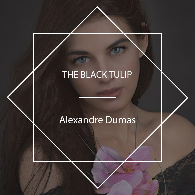 Book cover for The Black Tulip