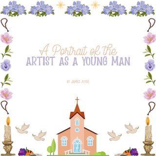 A Portrait of the Artist as a Young Man bookCoverFor