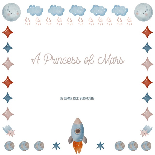 Couverture de livre pour A Princess of Mars