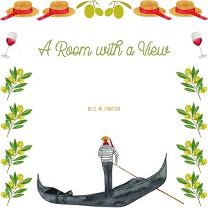 A Room with a View bookCoverFor