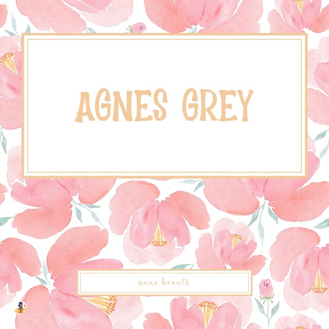Bokomslag for Agnes Grey