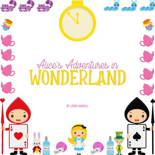 Alice's Adventures in Wonderland bookCoverFor