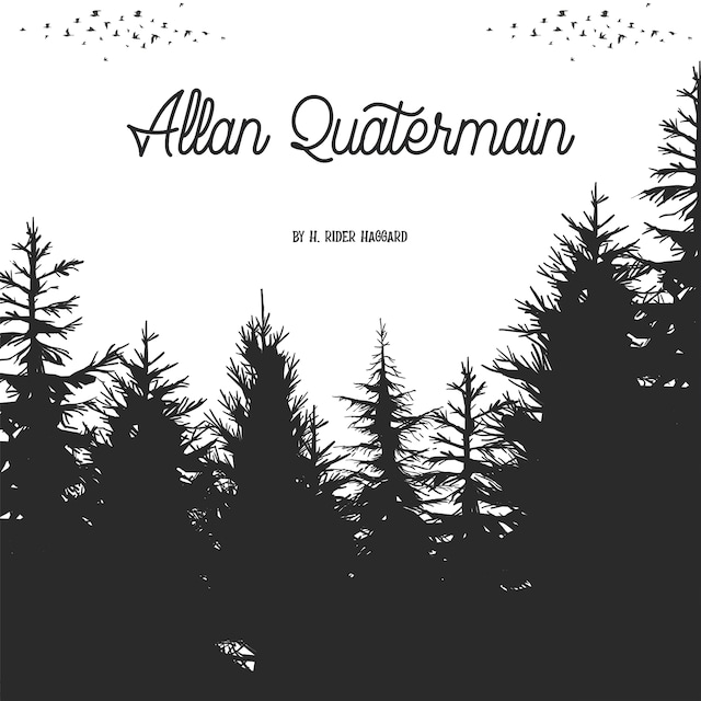 Book cover for Allan Quatermain