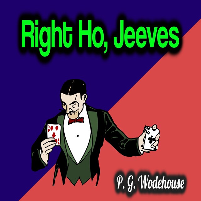 Bokomslag for Right Ho, Jeeves