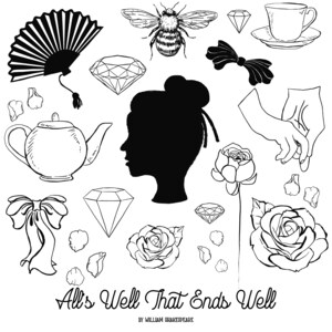 All's Well That Ends Well bookCoverFor