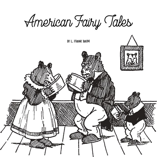 Kirjankansi teokselle American Fairy Tales