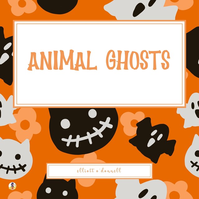 Boekomslag van Animal Ghosts
