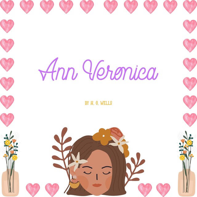 Boekomslag van Ann Veronica