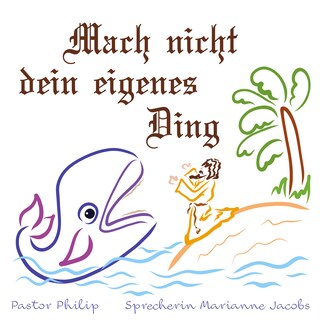 Mach nicht dein eigenes Ding als Hörbuch