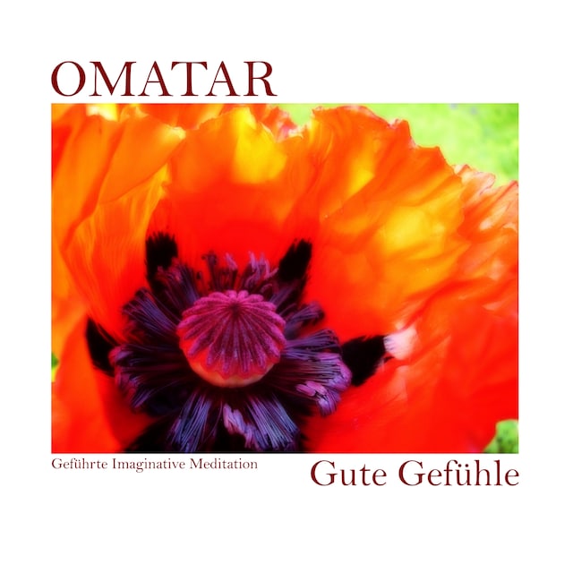 Book cover for Geführte Imaginative Meditation - Gute Gefühle