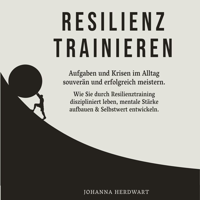 Book cover for Resilienz trainieren