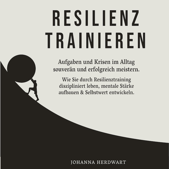 Bokomslag för Resilienz trainieren