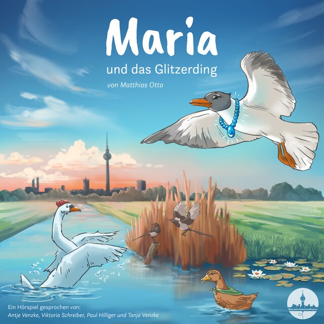 Book cover for Maria und das Glitzerding