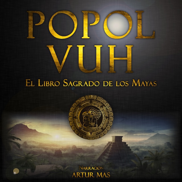 Book cover for Popol-Vuh