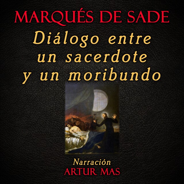 Book cover for Diálogo Entre un Sacerdote y un Moribundo