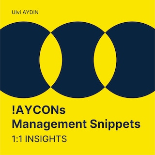 !AYCONs Management Snippets als Hörbuch