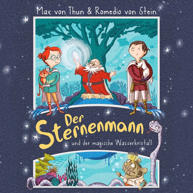 Bogomslag for Der Sternenmann und der magische Wasserkristall