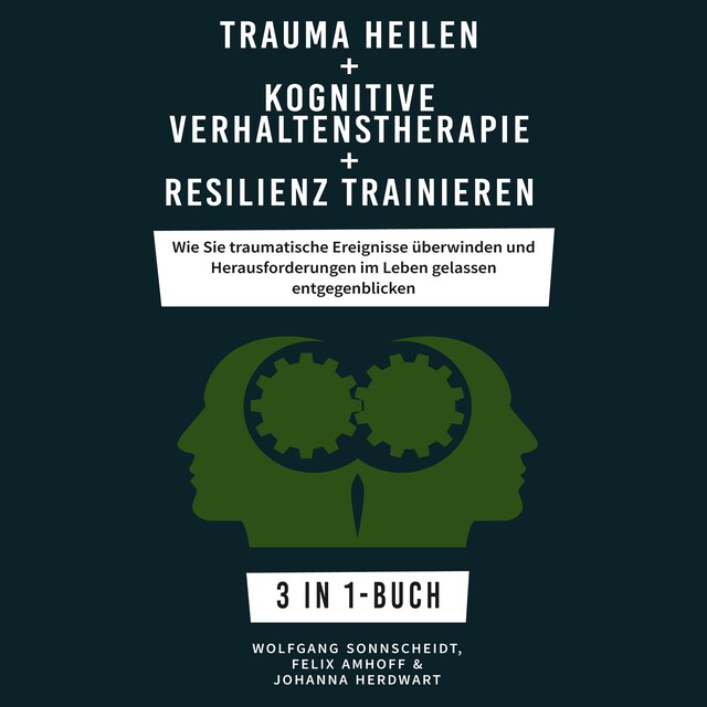 Buchcover für Trauma heilen + Kognitive Verhaltenstherapie + Resilienz trainieren