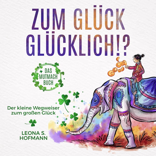 Okładka książki dla Zum Glück glücklich ! ?