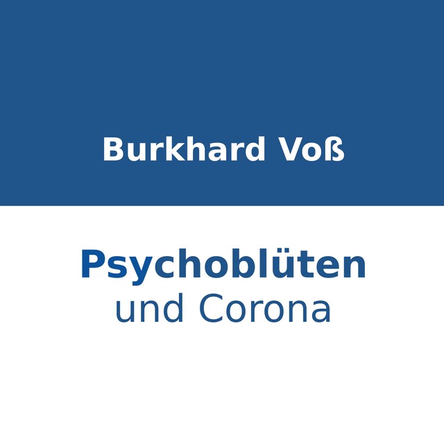 Okładka książki dla Psychoblüten und Corona