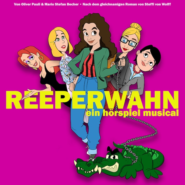 Book cover for ReeperWahn