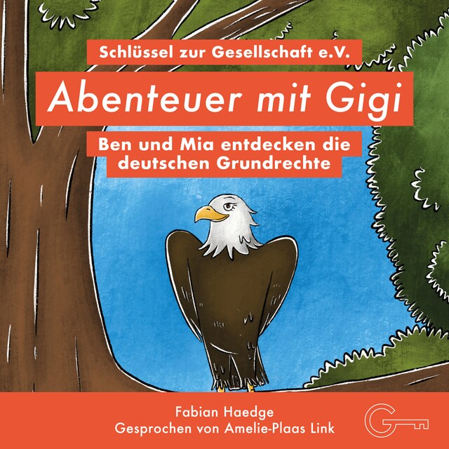 Portada de libro para Abenteuer mit Gigi