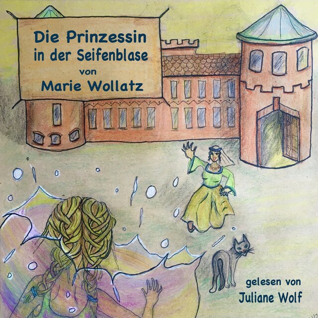 Boekomslag van Die Prinzessin in der Seifenblase