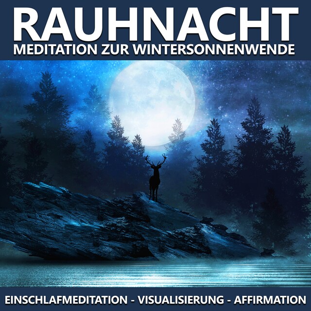 Buchcover für Rauhnacht Meditation zur Wintersonnenwende