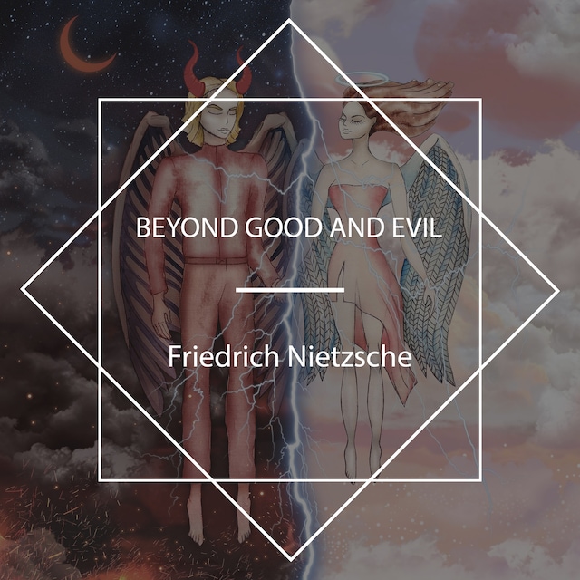 Book cover for Beyond Good and Evil