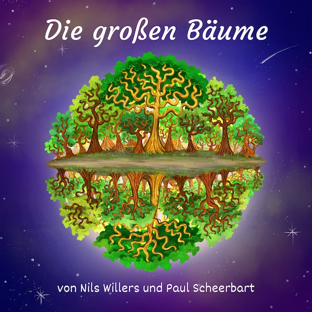 Book cover for Die großen Bäume