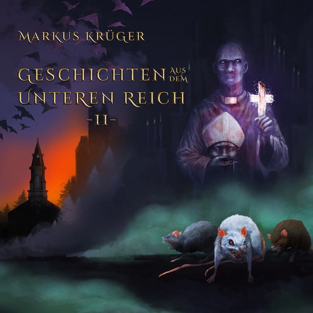 Book cover for Geschichten aus dem Unteren Reich -II-